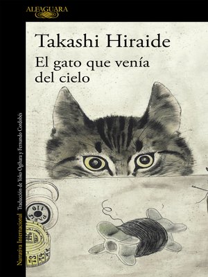 cover image of El gato que venía del cielo